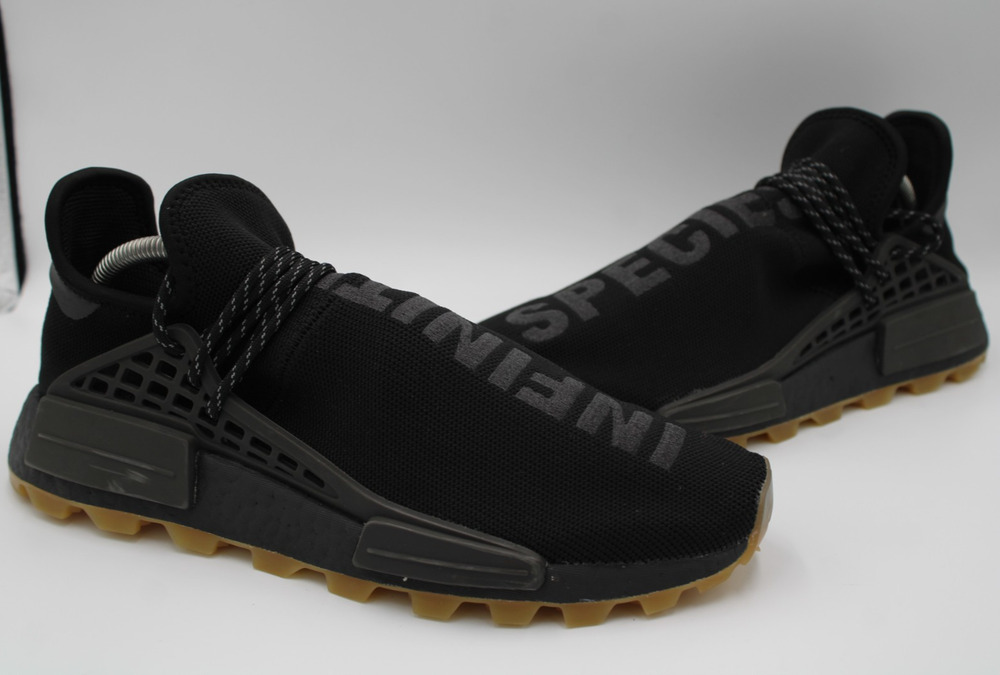 Size 8.5 - adidas NMD Hu Trail Pharrell Now Is Her Time Black - EG7836